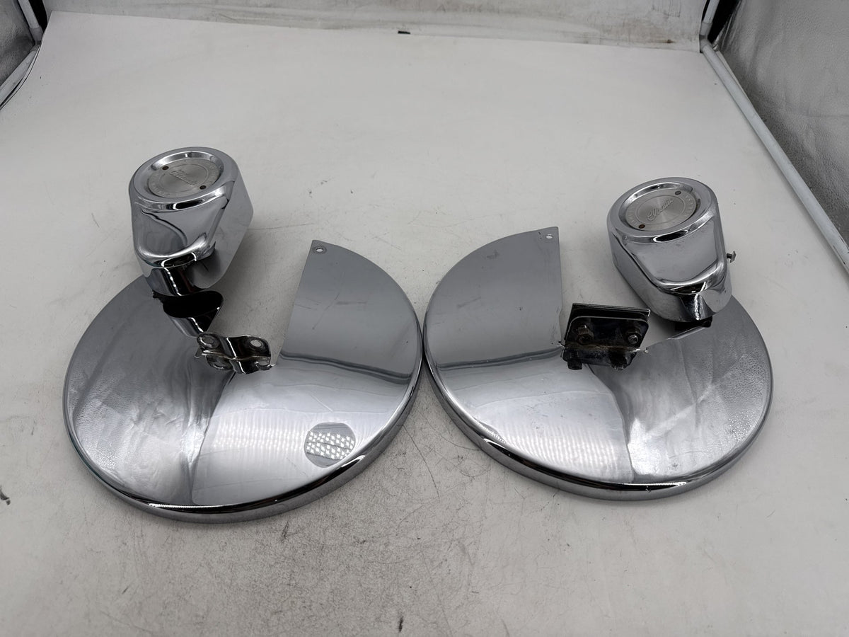 1993 Harley Electra Touring Sport OEM Front Wheel Axle Rotor Caliper Covers Kit