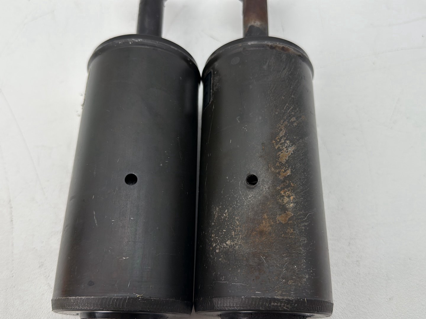 1991 Harley Heritage Softail Classic FLSTC OEM Rear Left Right Shock Absorbers