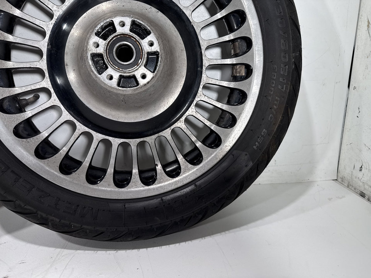 2011 Harley Road King Touring FLHR OEM Front & Rear Wheel Rim Tire 16" 17"