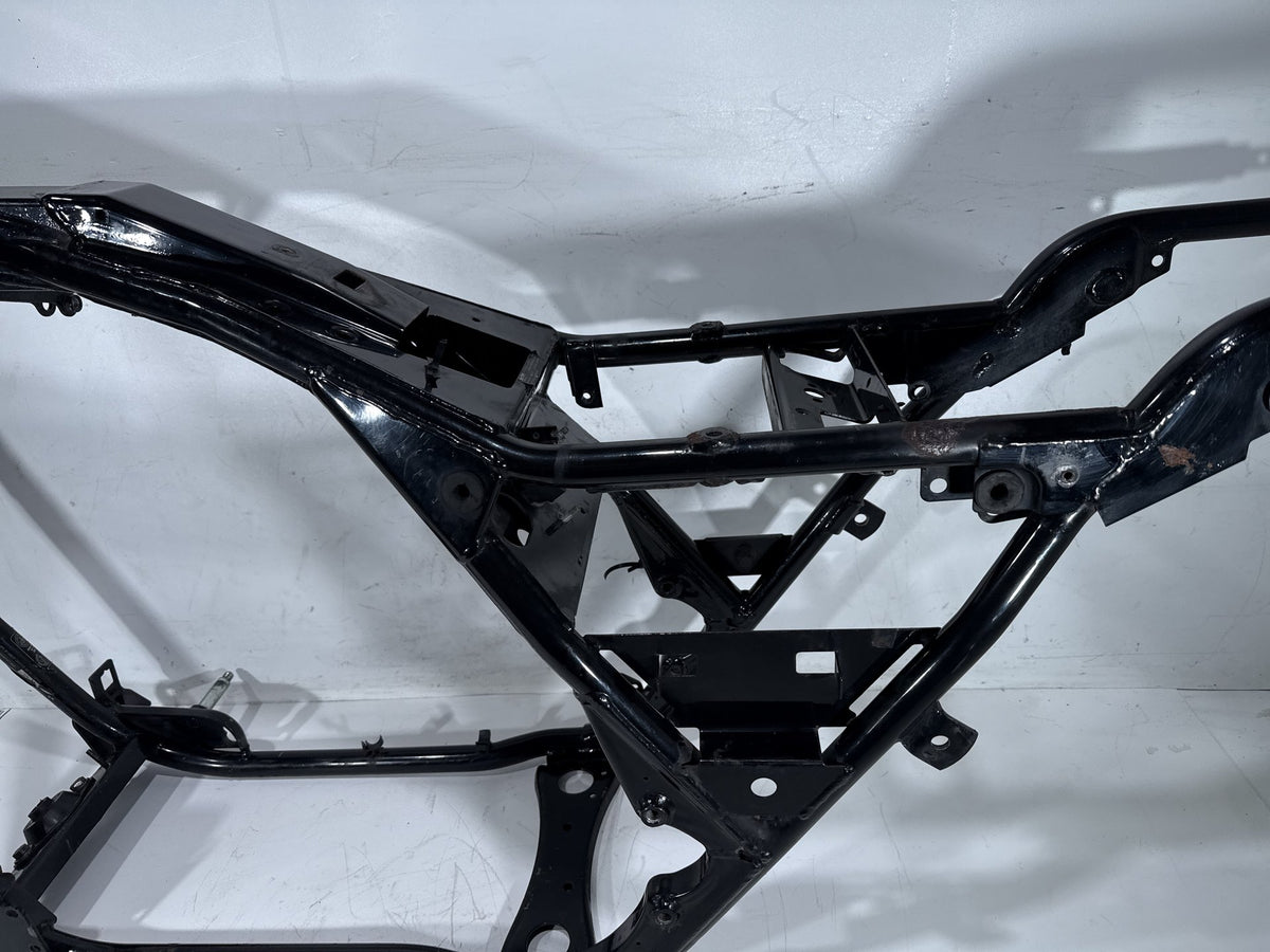 2002 Harley Electra Glide Touring FLHT OEM Body Main Frame Chassis SLVG