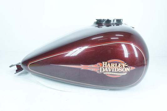 2007 - 2012 Harley-Davidson Touring Electra Glide Classic Fuel Gas Tank Gasoline Reservoir 61356-08