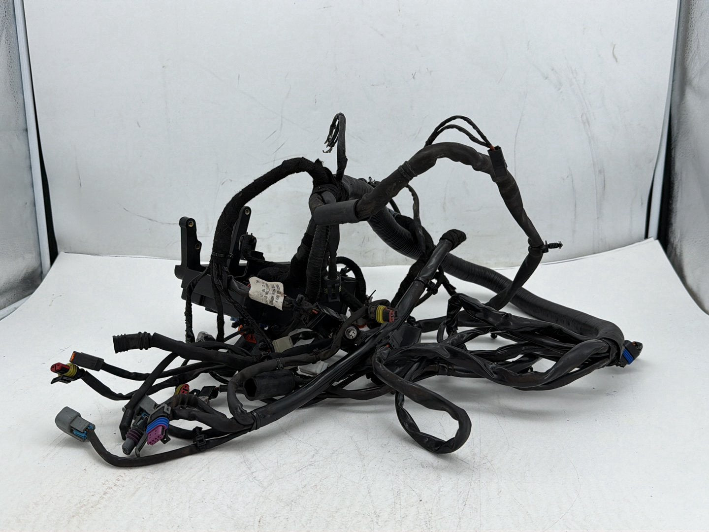 2009 Harley Dyna Street Bob FXDB OEM Main Wire Wiring Harness Loom