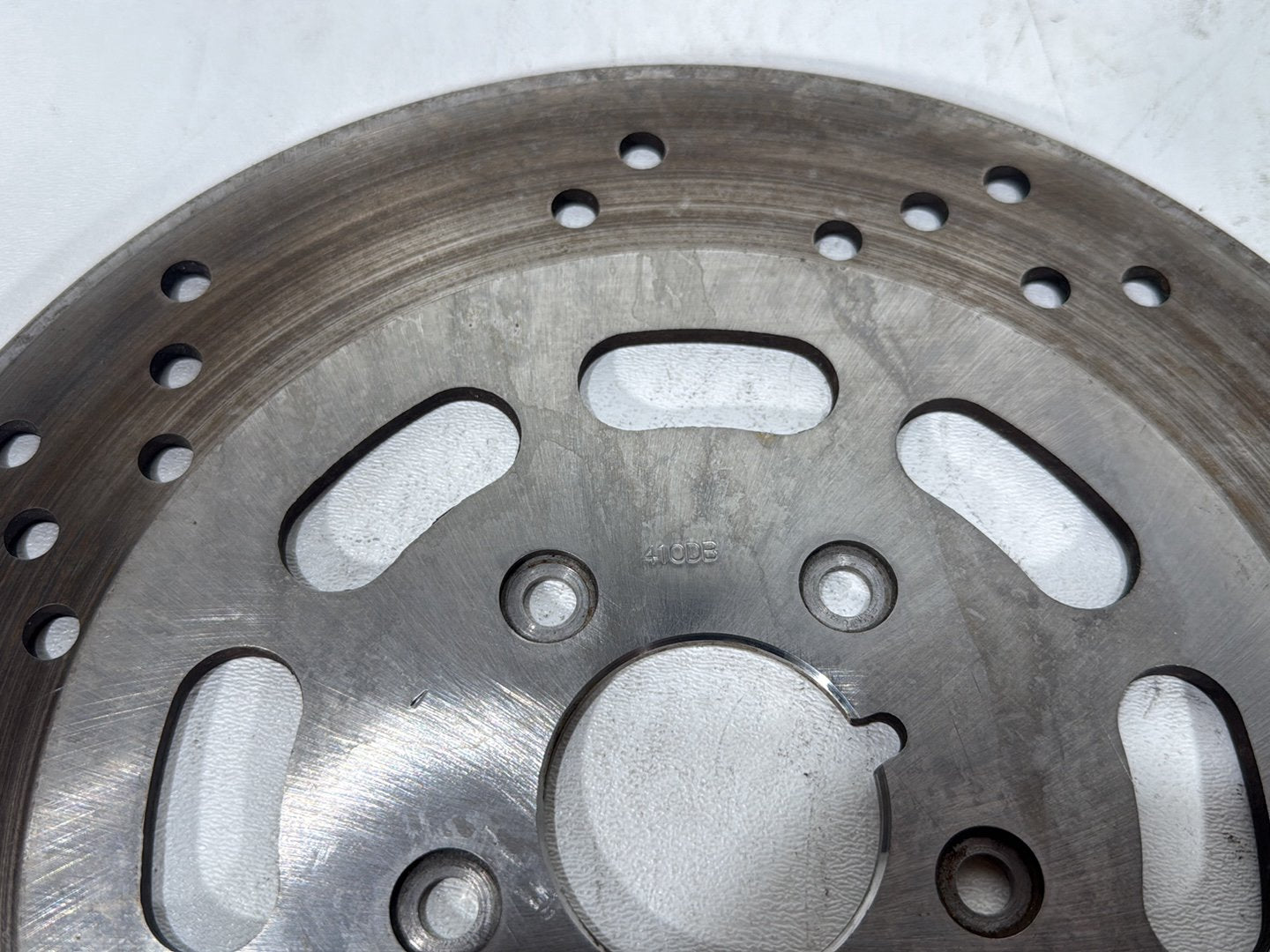 1996 Harley Electra Glide Touring FLHT OEM Front Brake 1 Rotor Disc