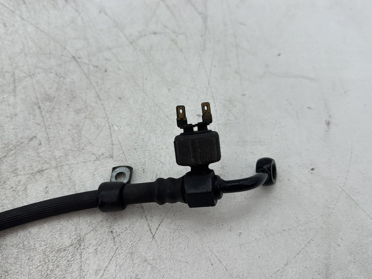 2003 Harley Dyna Wide Glide FXDWG OEM Rear Brake Hose Line Pipe
