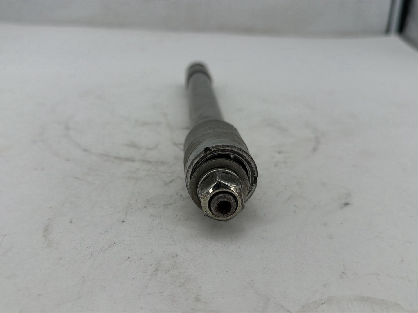 2003 Harley Road King Touring FLHRCI Classic OEM Front Wheel Axle Bolt Shaft
