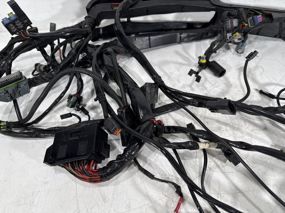 2007 Harley Electra Glide Touring CVO Eagle OEM Main Wire Wiring Harness Loom
