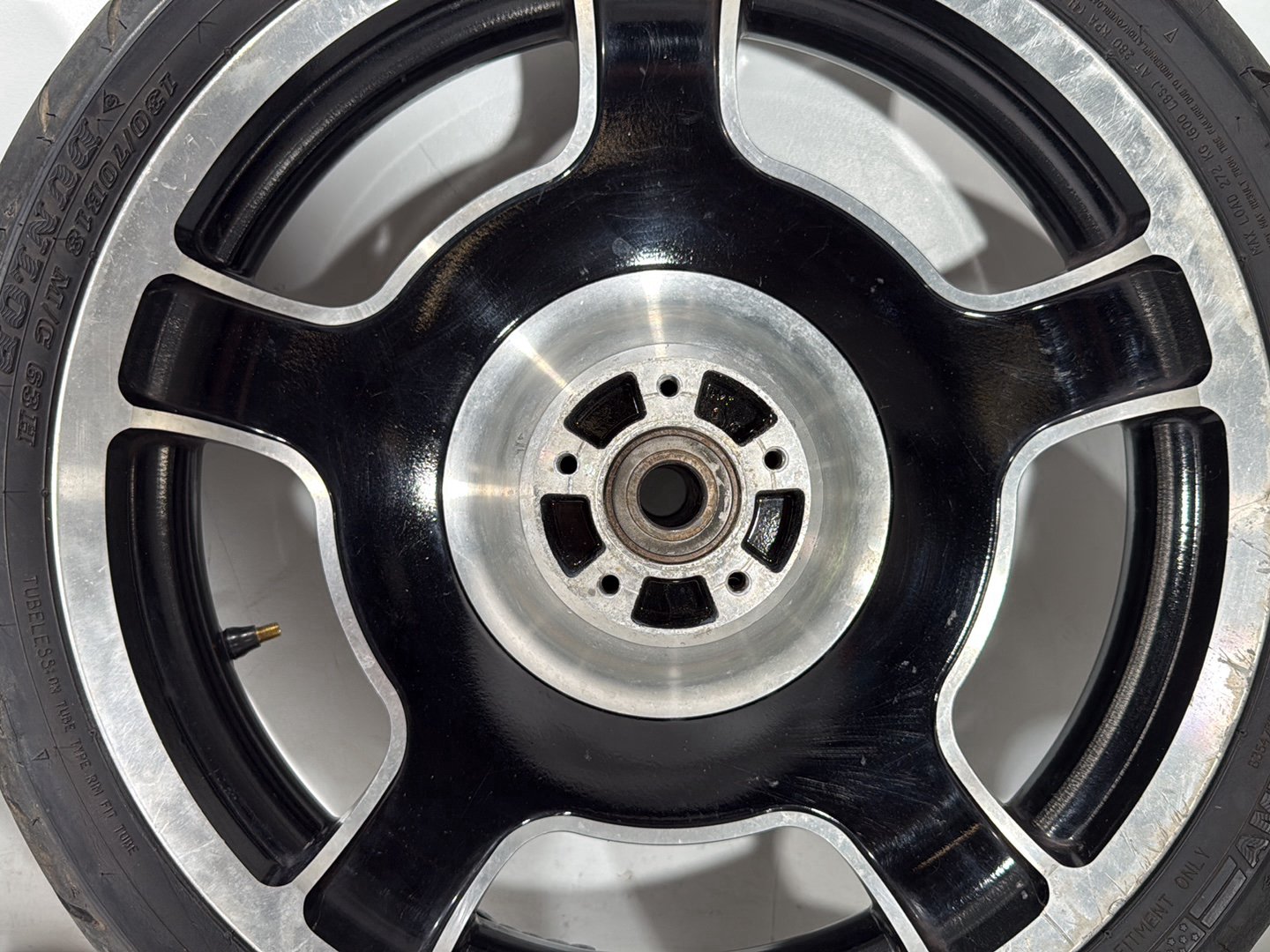 2010 Harley Street Glide Touring FLHX OEM Front & Rear Wheel Rim Tire