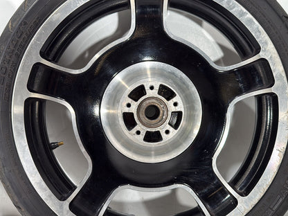 2010 Harley Street Glide Touring FLHX OEM Front & Rear Wheel Rim Tire