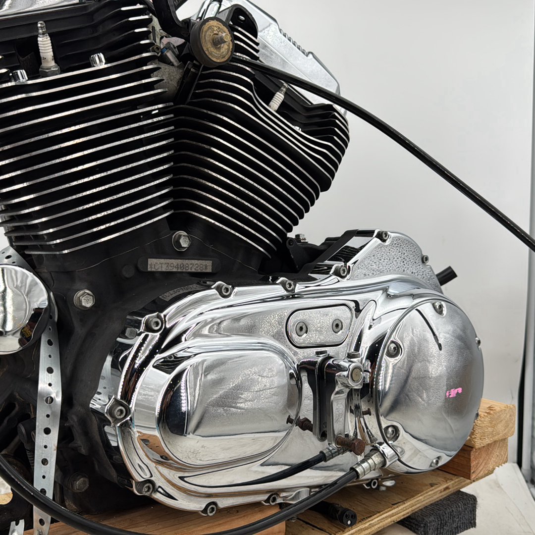 2009 Harley Sportster XL1200C 1200 Custom EFI 1200 Engine Motor Transmission 30K