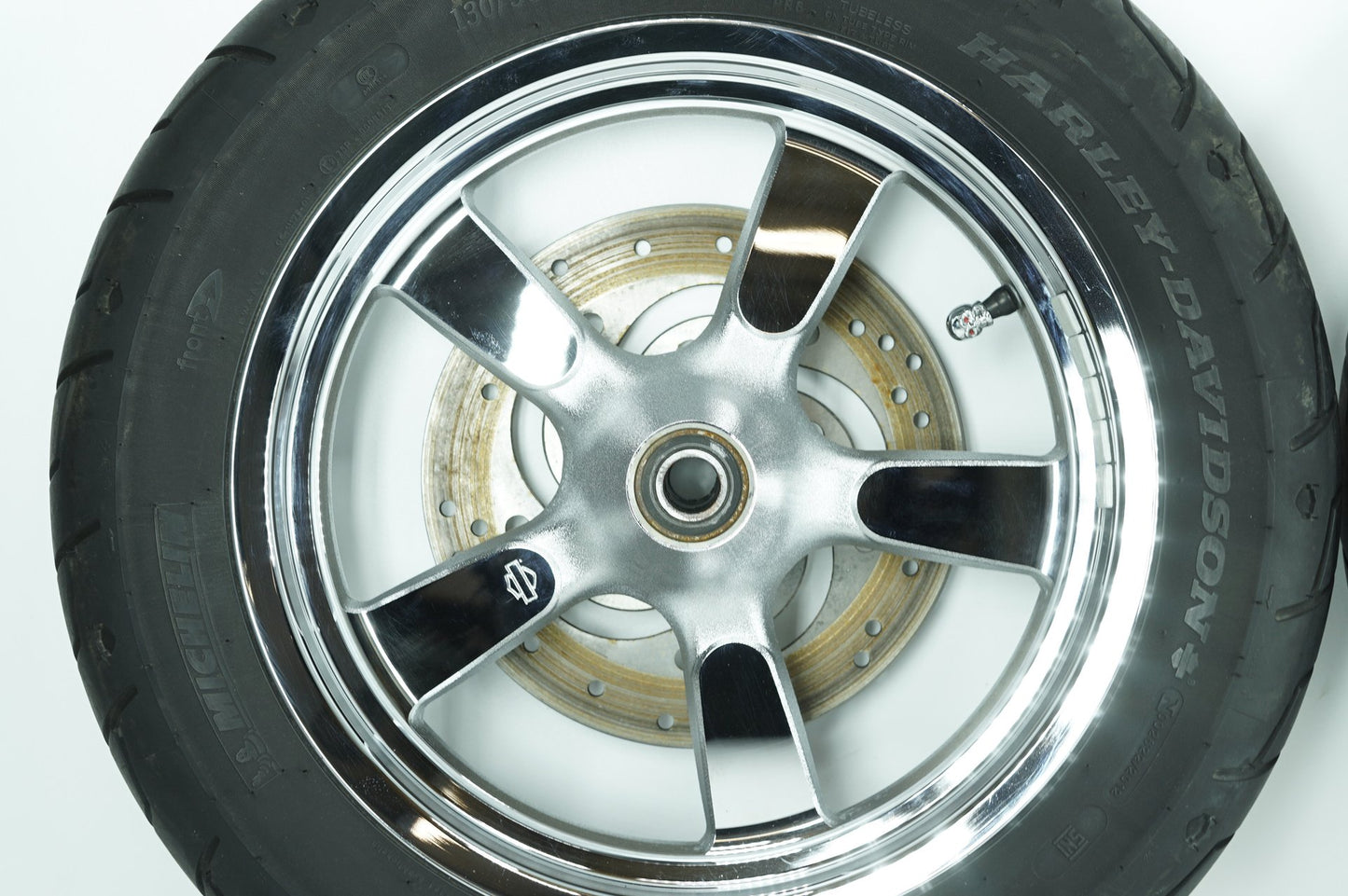 2013 - 2022 Harley-Davidson Sportster Custom Front & Rear Wheel Rim Tire ThunderStar