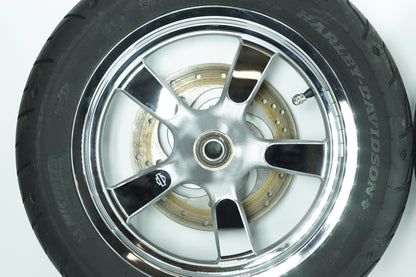 2013 - 2022 Harley-Davidson Sportster Custom Front & Rear Wheel Rim Tire ThunderStar