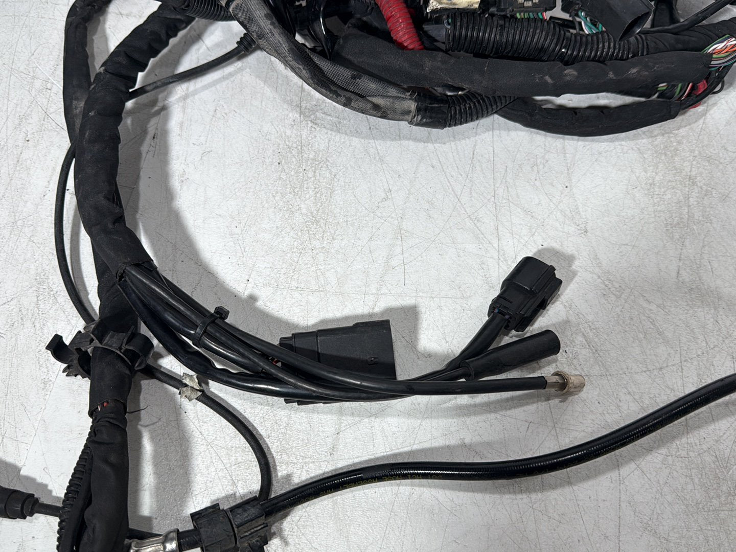 2008 - 2016 Harley-Davidson Touring Electra Glide Ultra Main Wire Wiring Harness Loom ABS