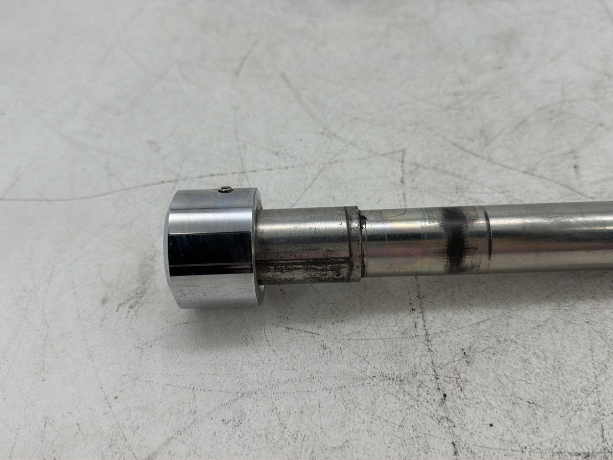 2005 Harley Road King Touring Police OEM Front Wheel Axle Bolt Shaft
