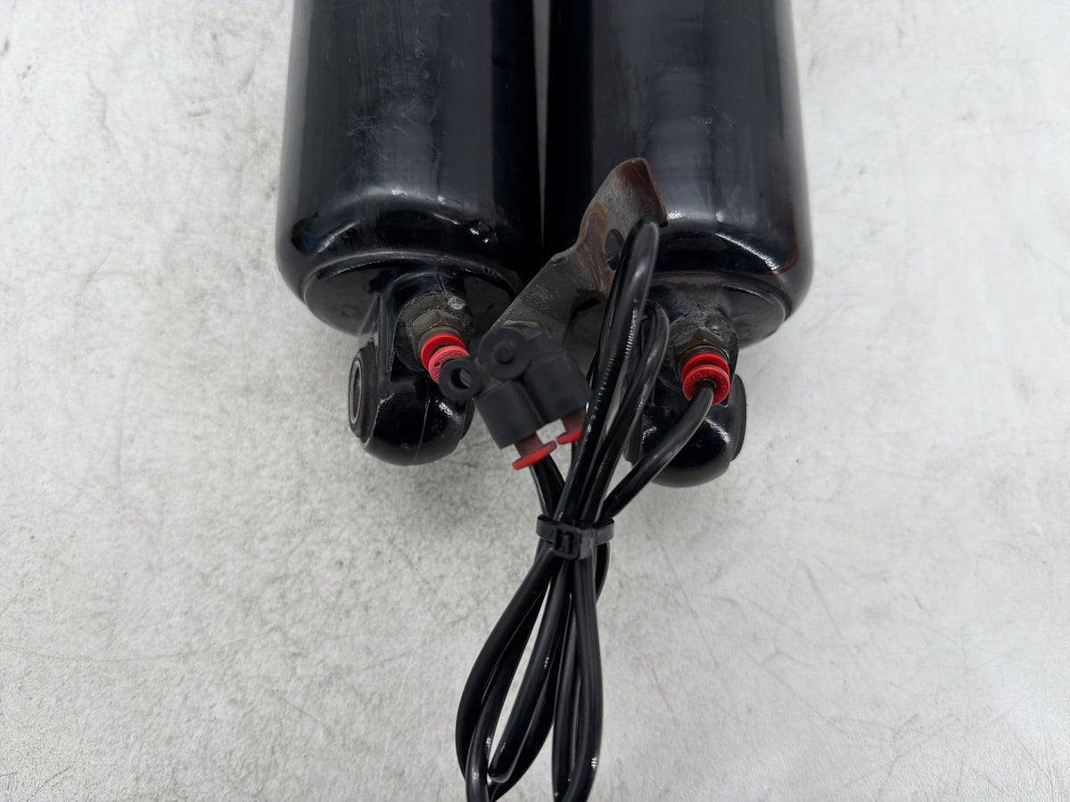 13 Harley Street Glide Touring FLHX OEM Rear Left Right Shock Absorbers Low 12"