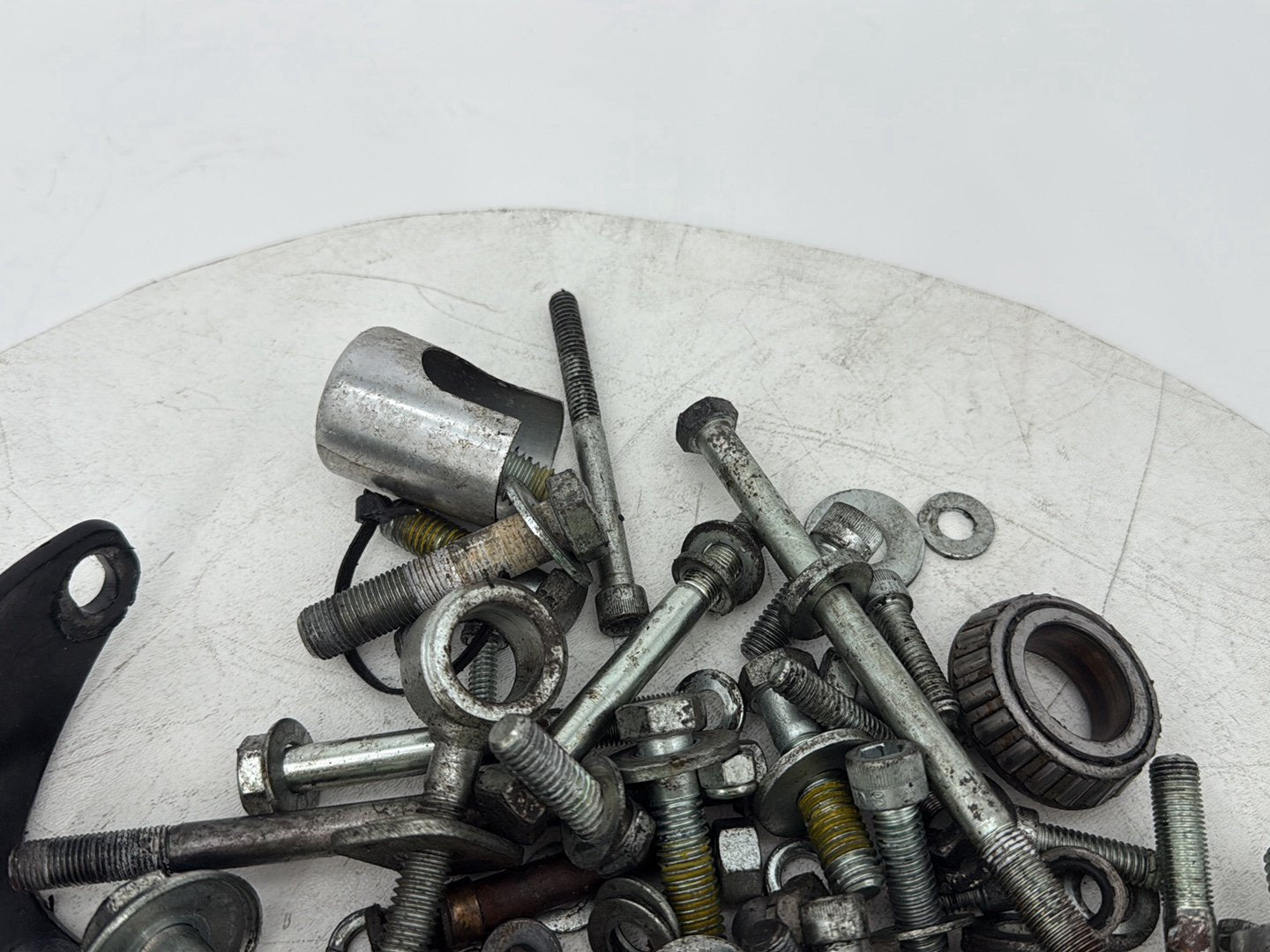 2003 Harley Sportster XL1200C 1200 Custom Anniversary OEM Hardware Bolts Nuts & Brackets