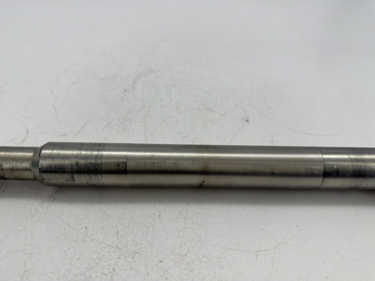 2011 Harley Softail Deluxe FLSTN OEM Front Wheel Axle Bolt Shaft