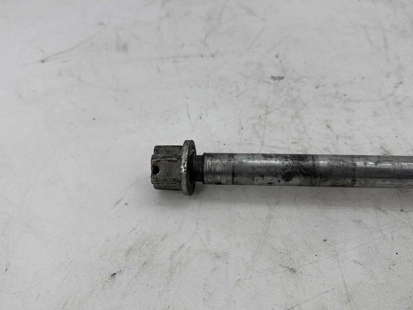 2002 Harley Heritage Softail Classic FLSTC OEM Rear Wheel Axle Bolt Shaft