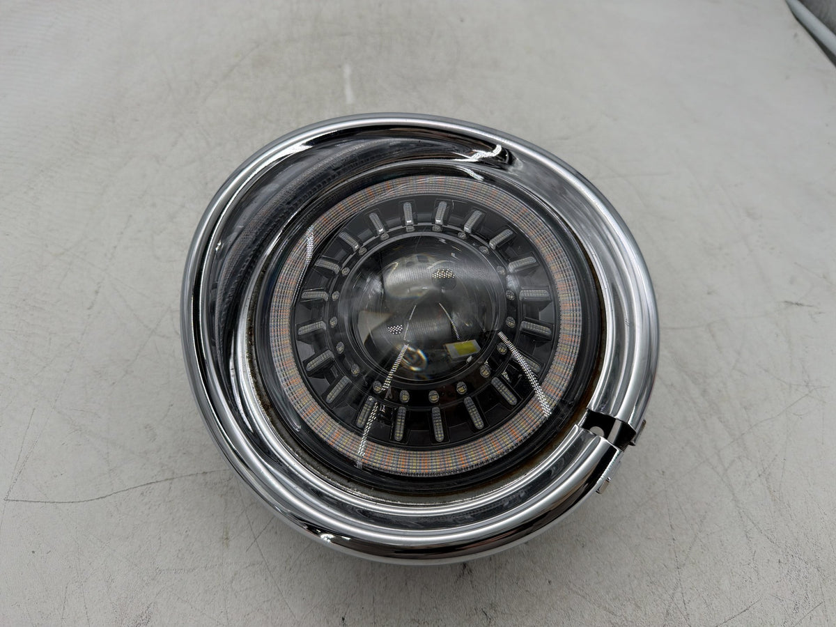 2004 Harley Electra Glide CVO Screamin Headlight Headlamp Head Lamp Light LED