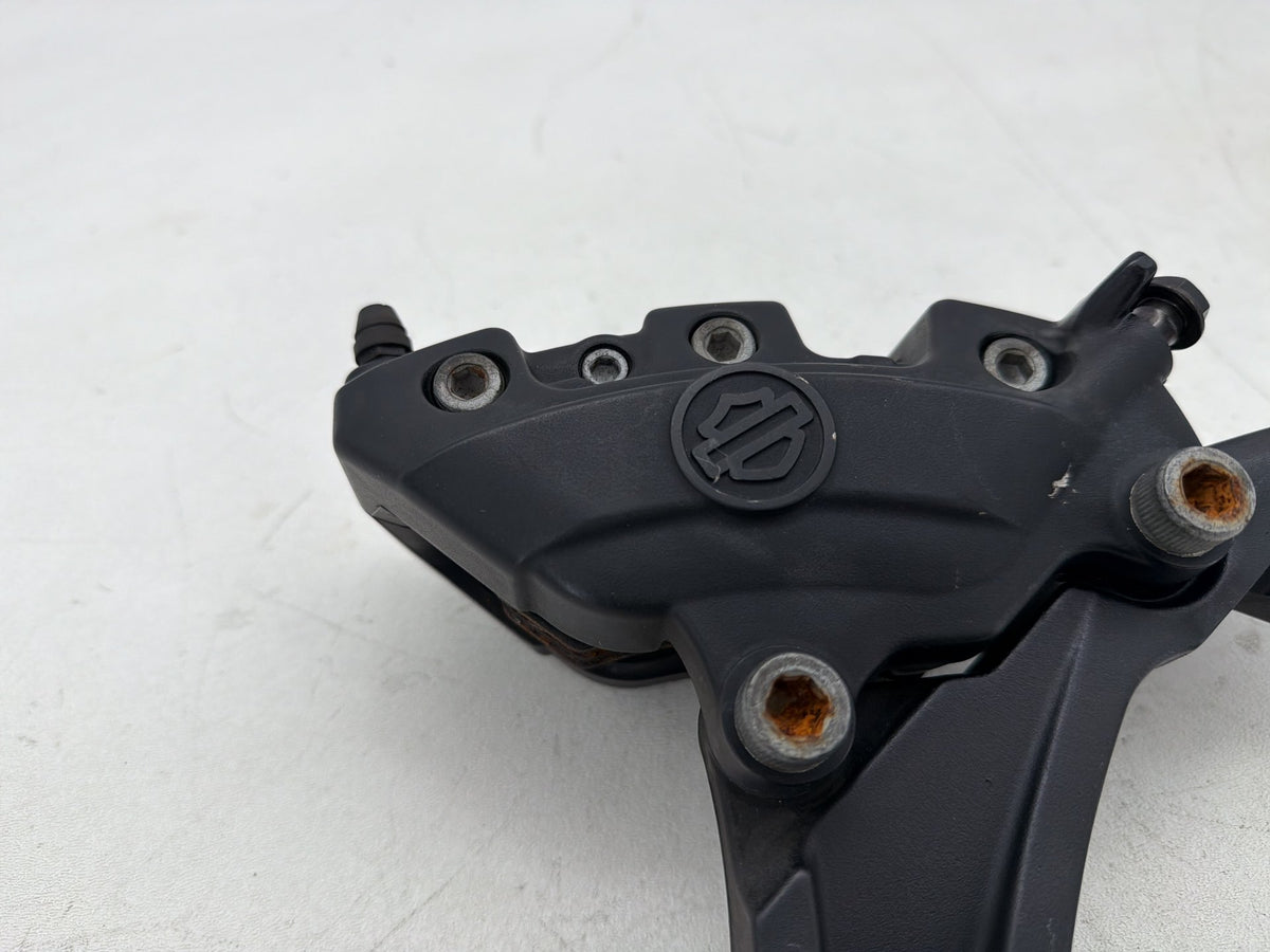 2016 Harley Road Glide Touring FLTRXS OEM Rear Back Brake Caliper w/ Bracket