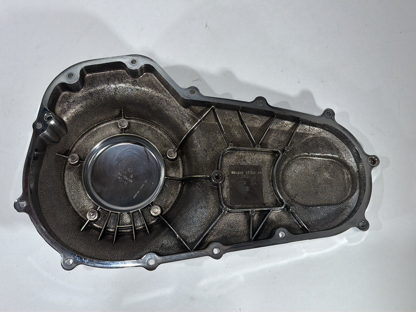 2009 Harley Street Glide Touring FLHX OEM Outer Primary Clutch Cover