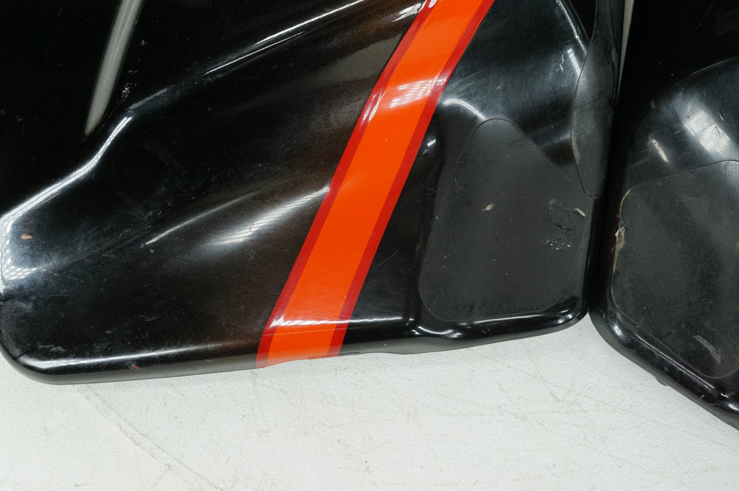 2007 - 2011 Harley-Davidson Touring Electra Screamin Eagle Left Right Side Fairing Cover 66620-07CJS