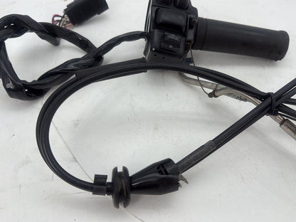 2007 Harley Street Glide Touring FLHX OEM Right Engine Start Kill Switches Controls