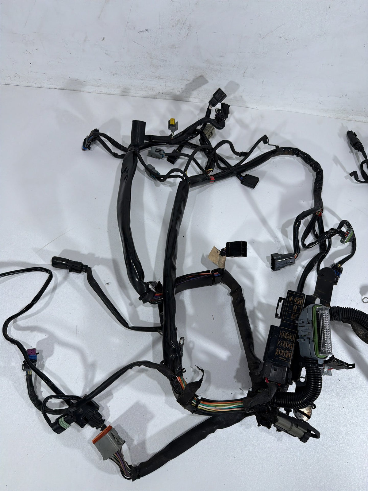 2008 Harley Softail Custom FXSTC OEM Main Wire Wiring Harness Loom
