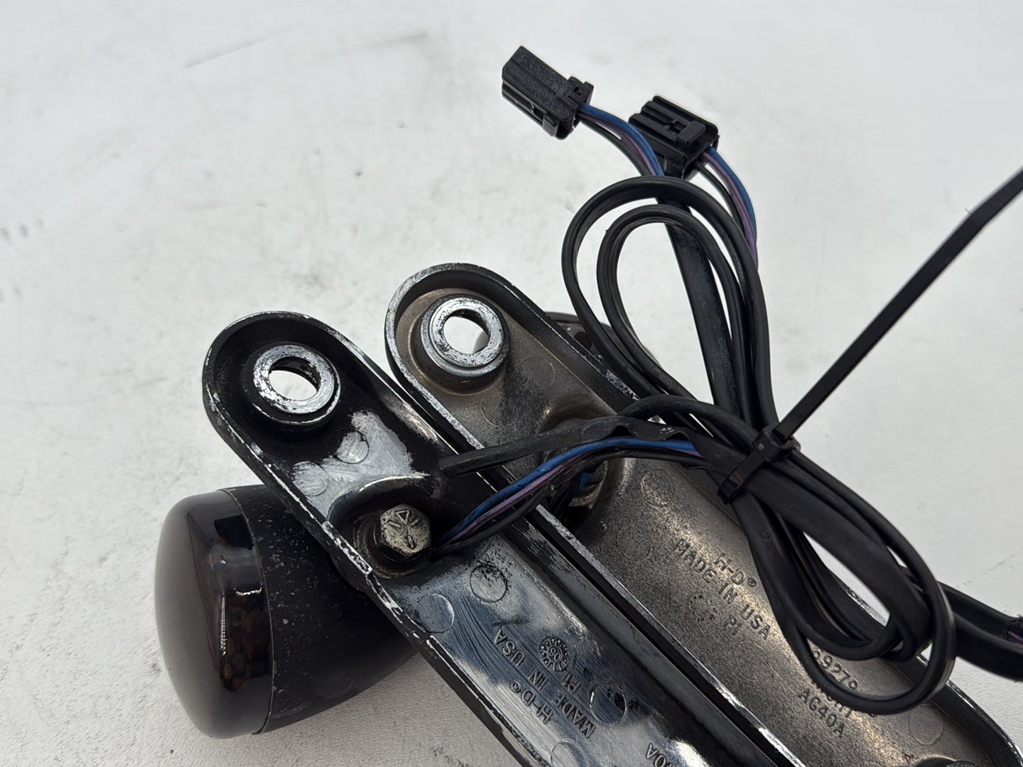 07 Harley Street Glide Touring FLHX OEM Front Left Right Turn Signal Indicators