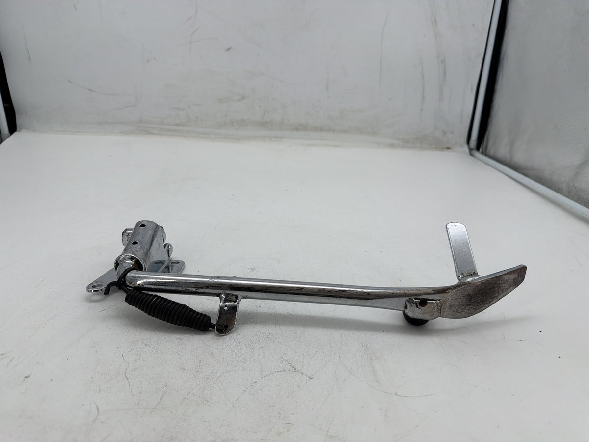 01 Harley Electra Glide Touring Classic OEM Left Side Jiffy Kick Stand & Spring
