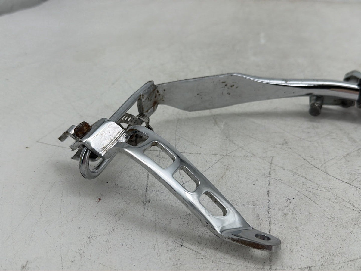 2014 Harley Dyna Low Rider FXDL OEM Left Side Jiffy Kick Stand & Spring
