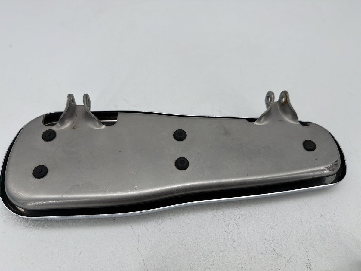 2011 Harley Softail Deluxe FLSTN OEM Left Right Driver Floorboard Foot Rest Pads