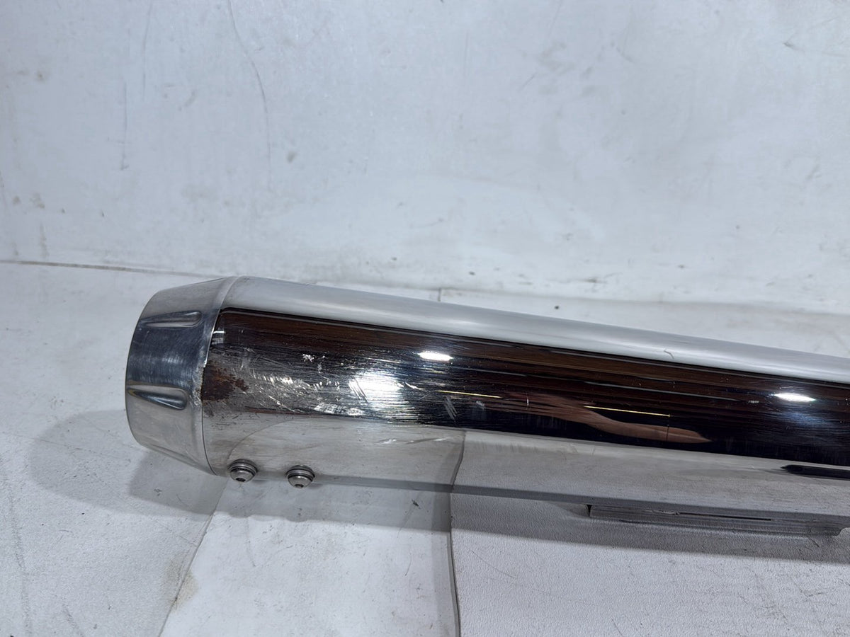 2014 Harley Dyna Low Rider FXDL Exhaust Header Pipes Muffler 2 into 1 BASSANI