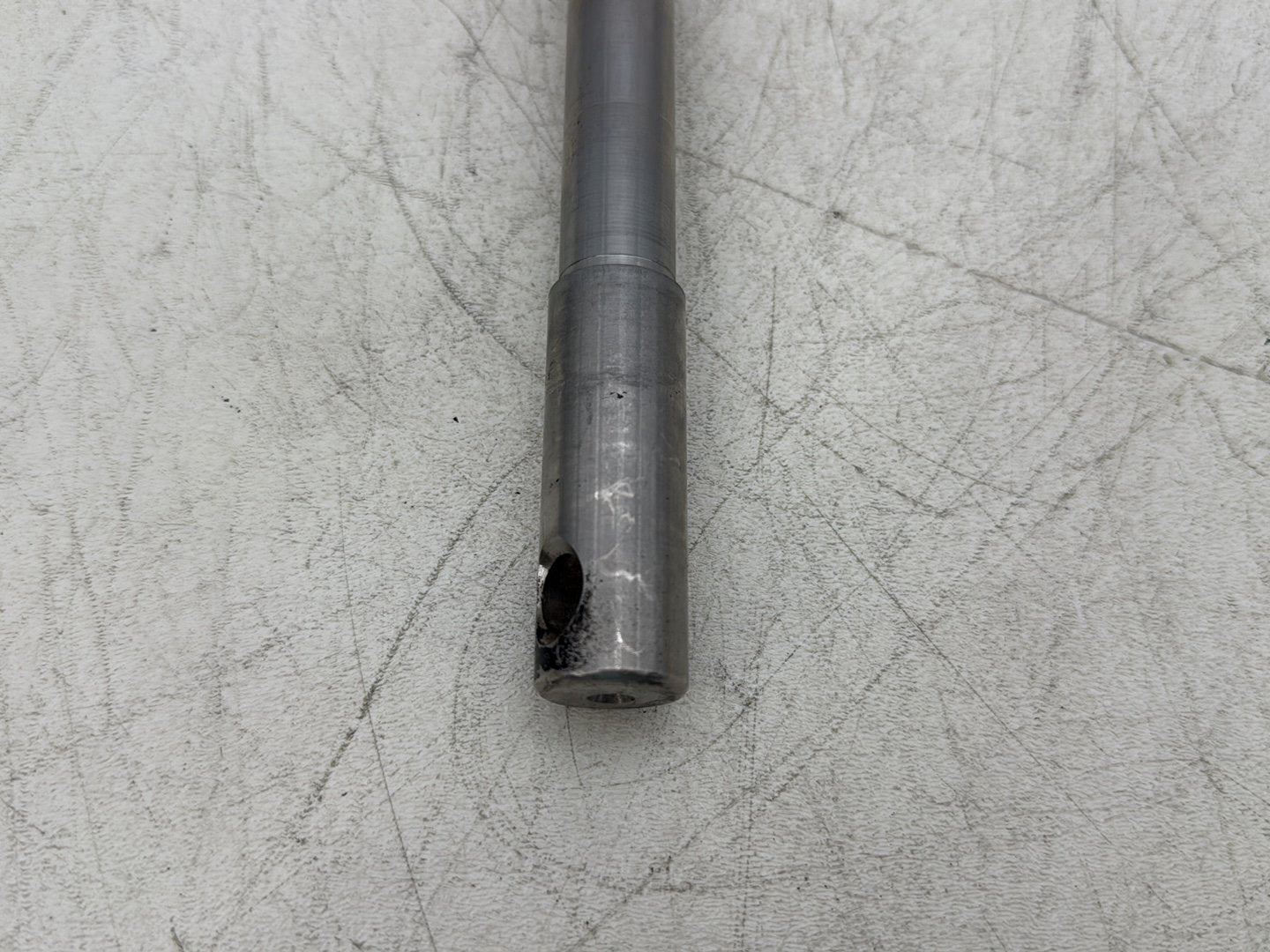 2004 Harley Sportster XL883C 883 Custom OEM Front Wheel Axle Bolt Shaft
