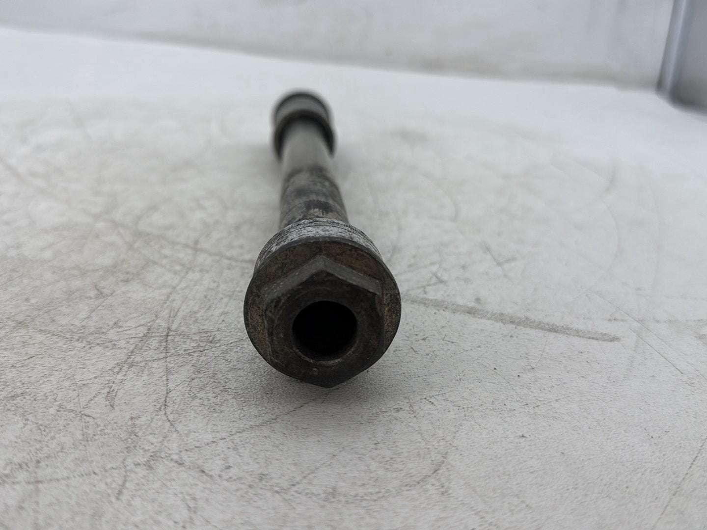 2013 Harley Heritage Softail Classic FLSTC OEM Rear Wheel Axle Bolt Shaft