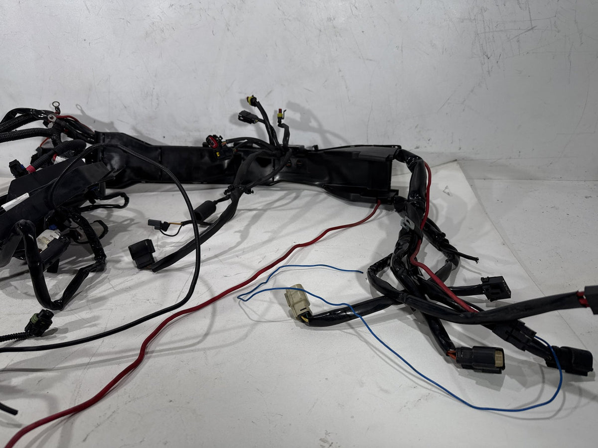 2012 Harley Street Glide Touring FLHX OEM Main Wire Wiring Harness Loom NON-abs