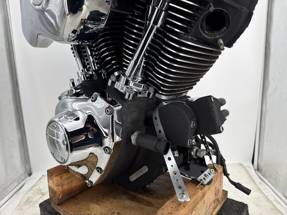 2007 Harley Electra Touring CVO Screamin Eagle EFI Twin Cam 110 Engine Motor 42K