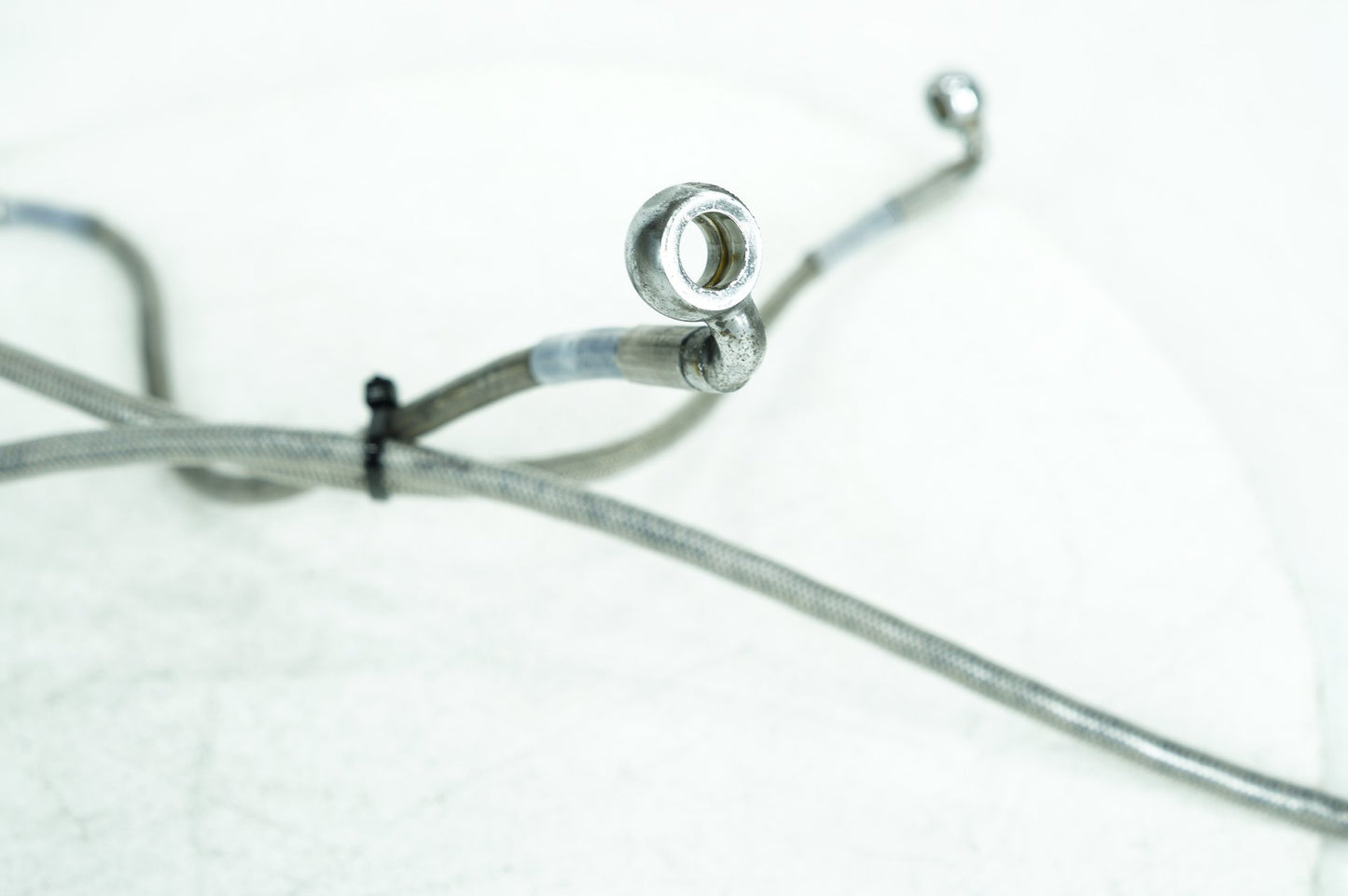 2007 - 2012 Harley-Davidson Touring Street Glide Front Brake Hose Line Pipe NON-abs  	43350-08