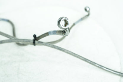2007 - 2012 Harley-Davidson Touring Street Glide Front Brake Hose Line Pipe NON-abs  	43350-08