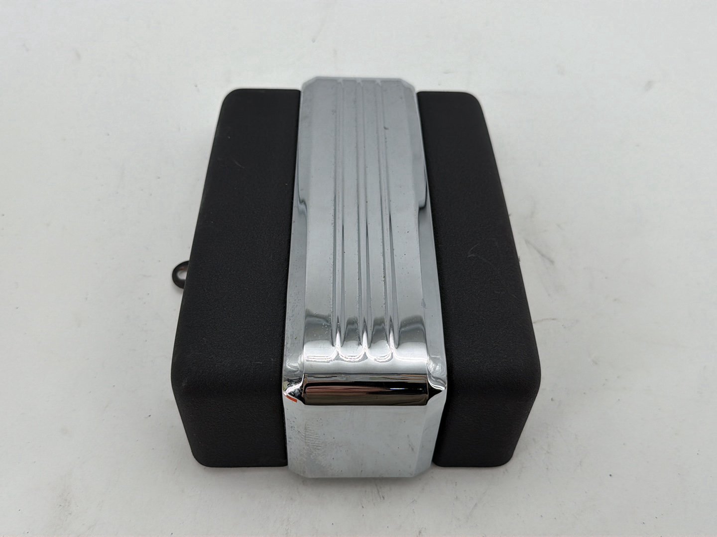2008 Harley Dyna Fat Bob FXDF OEM Lower Battery Tray Stay Box Cover Panel