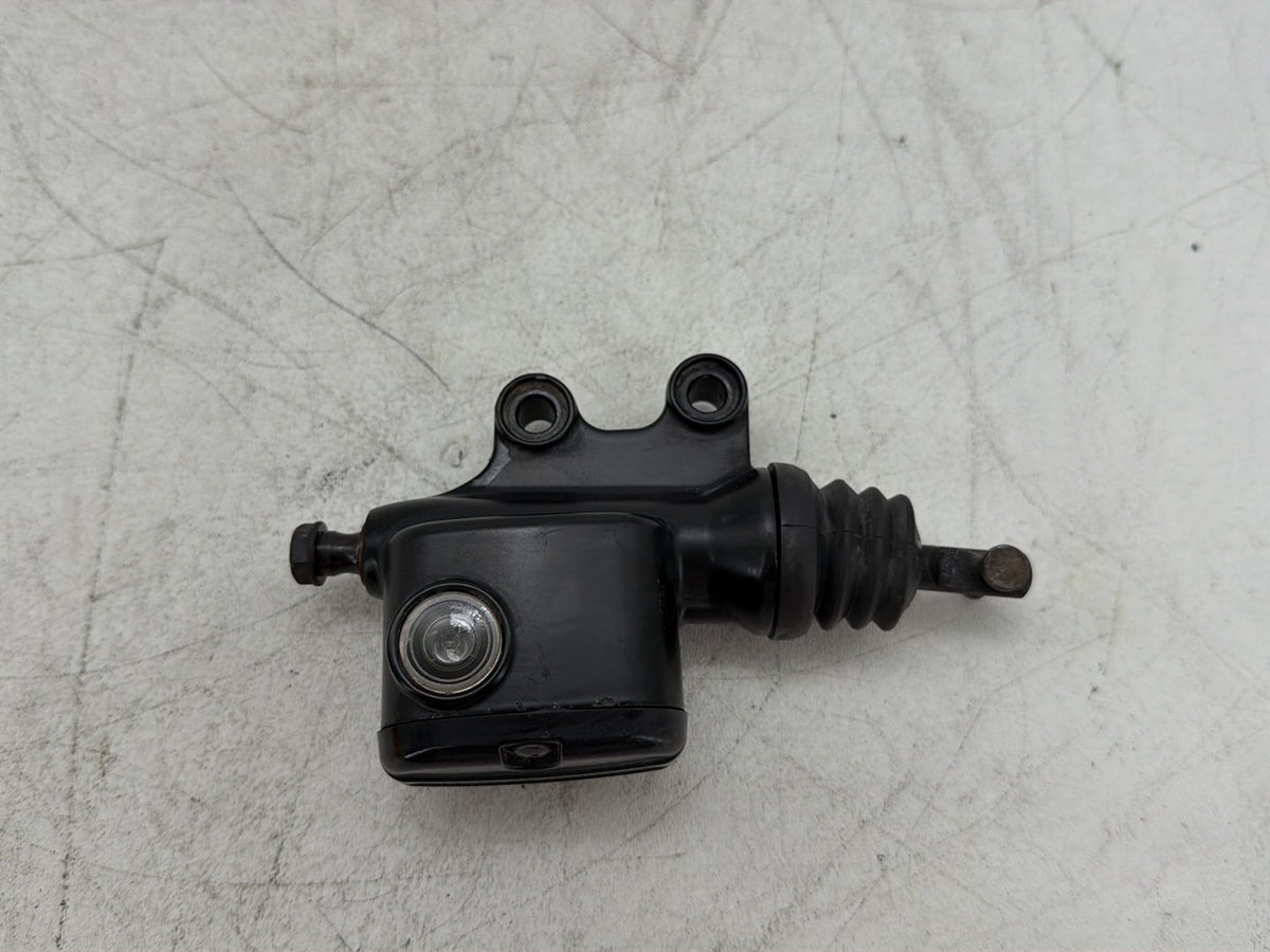 2010 Harley Electra Glide Touring Ultra OEM Rear Brake Master Cylinder Reservoir