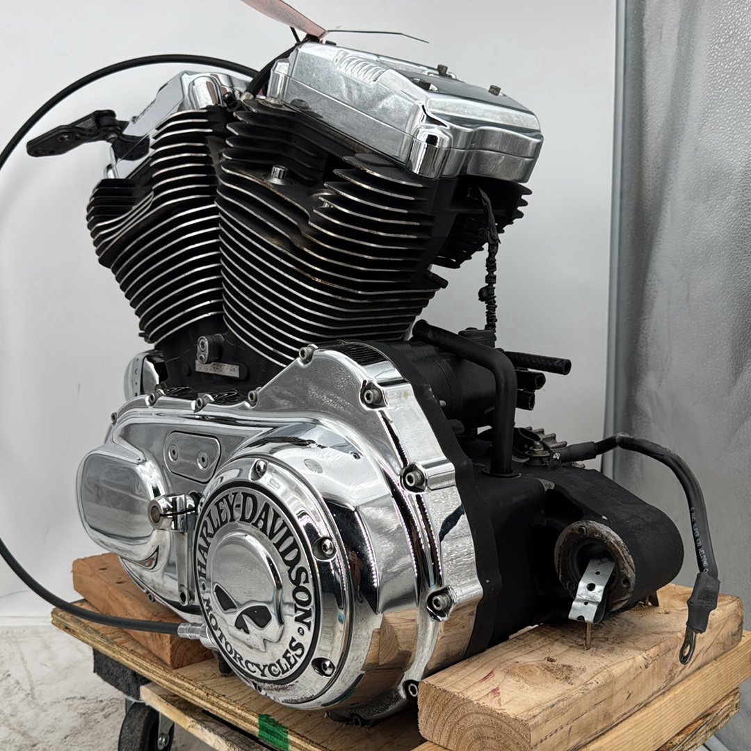 09 Harley Sportster XL1200 L 1200 Low OEM EFI 1200 Engine Motor Transmission 23K