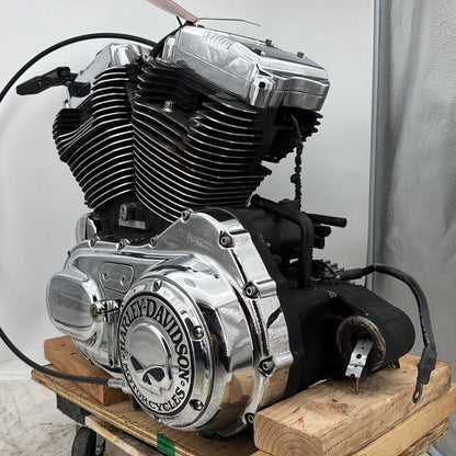 09 Harley Sportster XL1200 L 1200 Low OEM EFI 1200 Engine Motor Transmission 23K