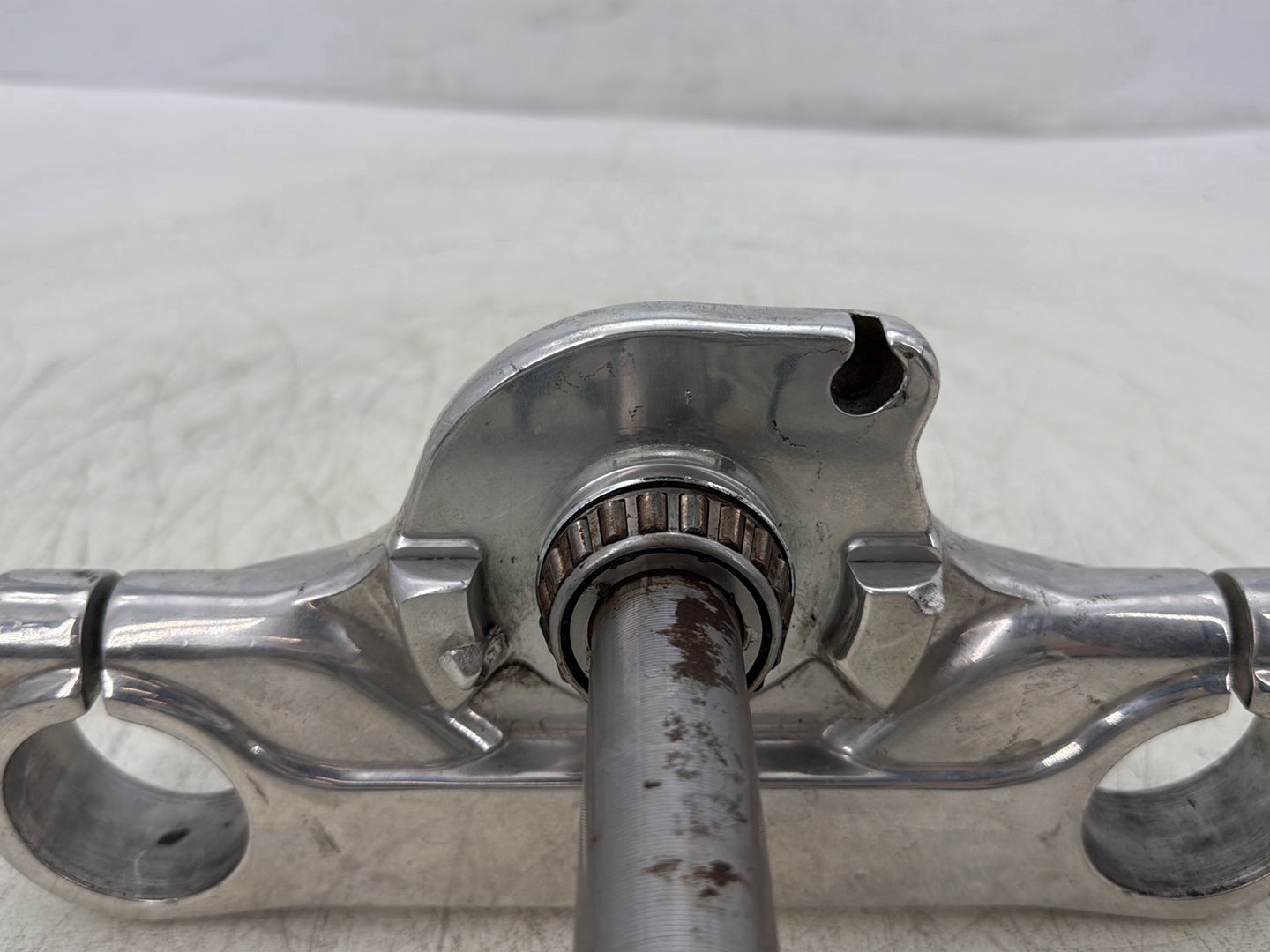 2012 Harley Dyna Super Glide Custom FXDCI OEM Front Fork Upper Lower Triple Tree