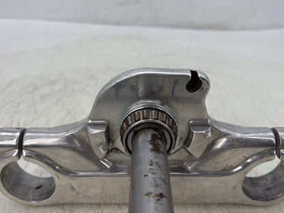 2012 Harley Dyna Super Glide Custom FXDCI OEM Front Fork Upper Lower Triple Tree