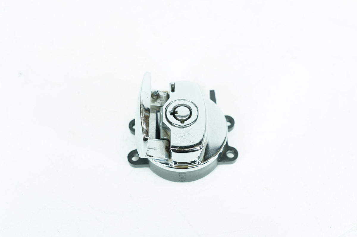 2002 Harley Softail FLSTFI Fat Boy OEM Ignition Switch Cylinder Barrel Lockset NOKey
