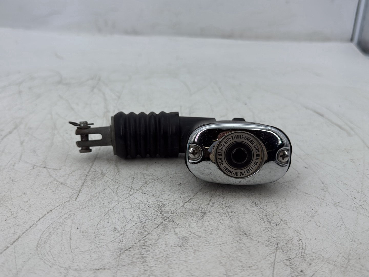 2006 Harley Softail FLSTCI Heritage Classic OEM Rear Brake Master Cylinder Reservoir