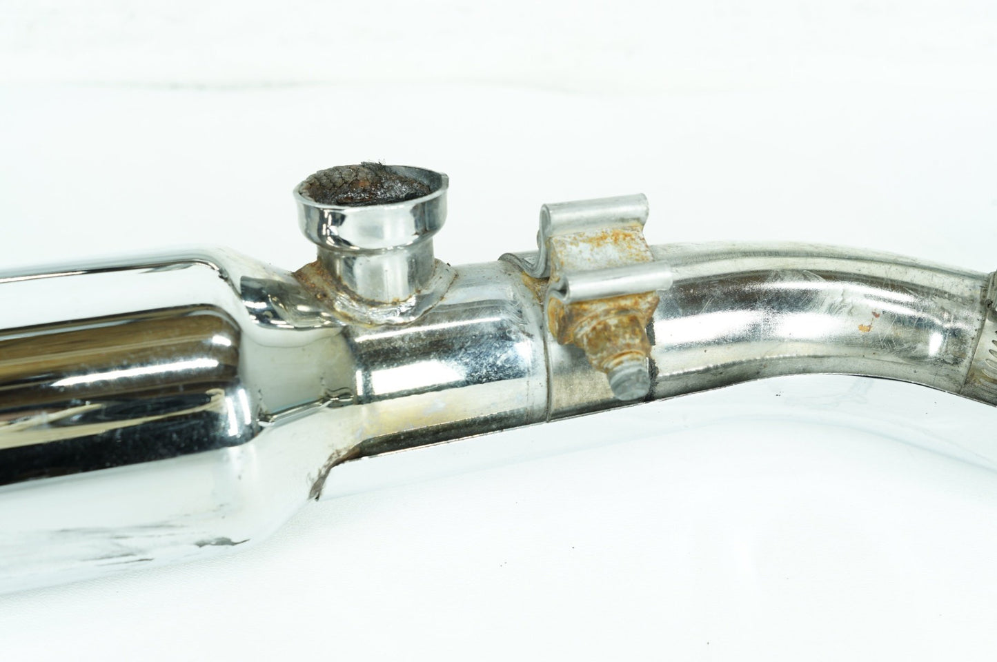 2004 - 2022 Harley-Davidson Sportster Custom Anniversary Exhaust Header Pipes Muffler 64942-07
