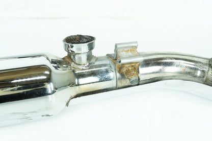 2004 - 2022 Harley-Davidson Sportster Custom Anniversary Exhaust Header Pipes Muffler 64942-07