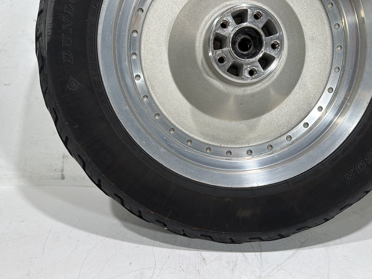 1992 Harley Heritage Softail Classic FLSTC OEM Rear Wheel Rim Tire 41058-87B 16"