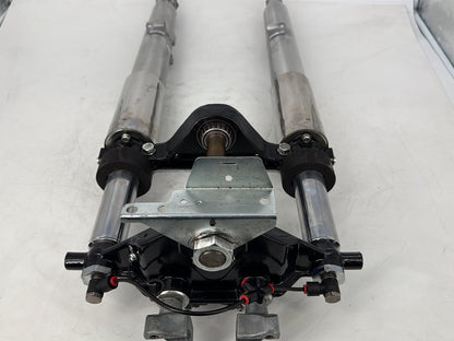 1999 - 2006 Harley-Davidson Touring Electra Glide Classic Front Triple Tree Set & LH RH Fork Legs Sliders 45435-95